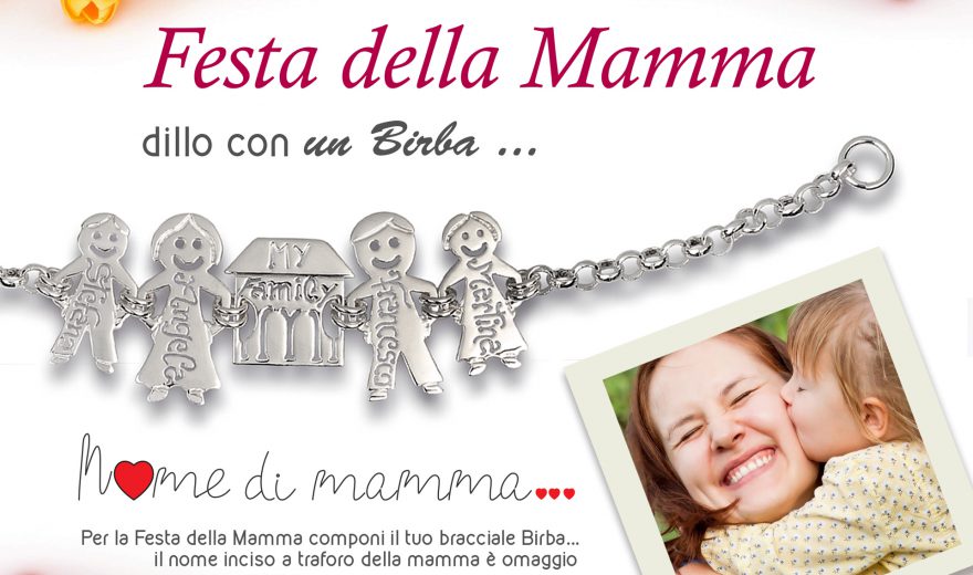 Festa della Mamma - bracciale mamma I Birba